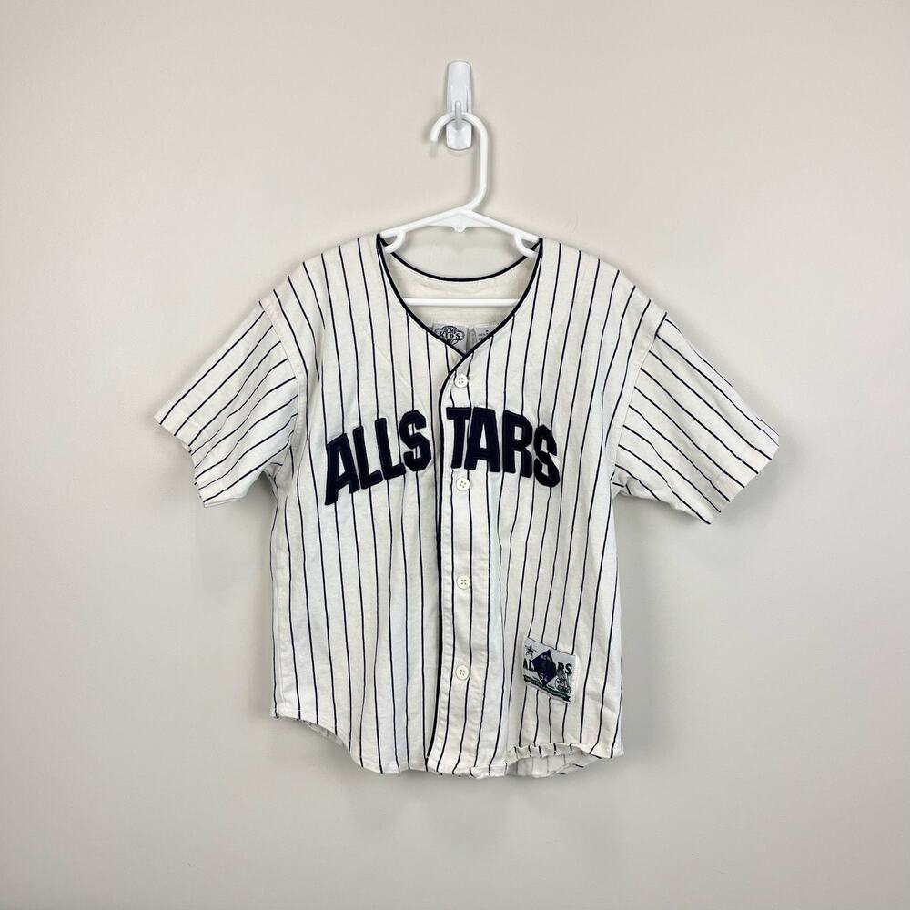 Vintage Acme Kids Looney Tunes Baseball Jersey S